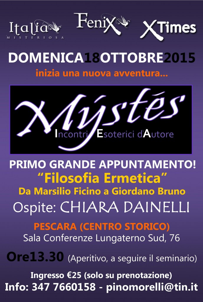 Mystes Loc 18 Ottobre